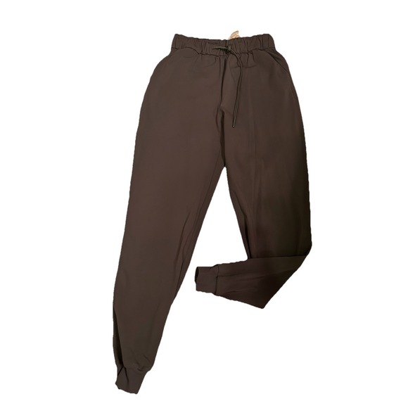lululemon athletica Pants - Lululemon Keep it Moving Jogger Drawstring‎ Olive Green Casual Pants Size 4